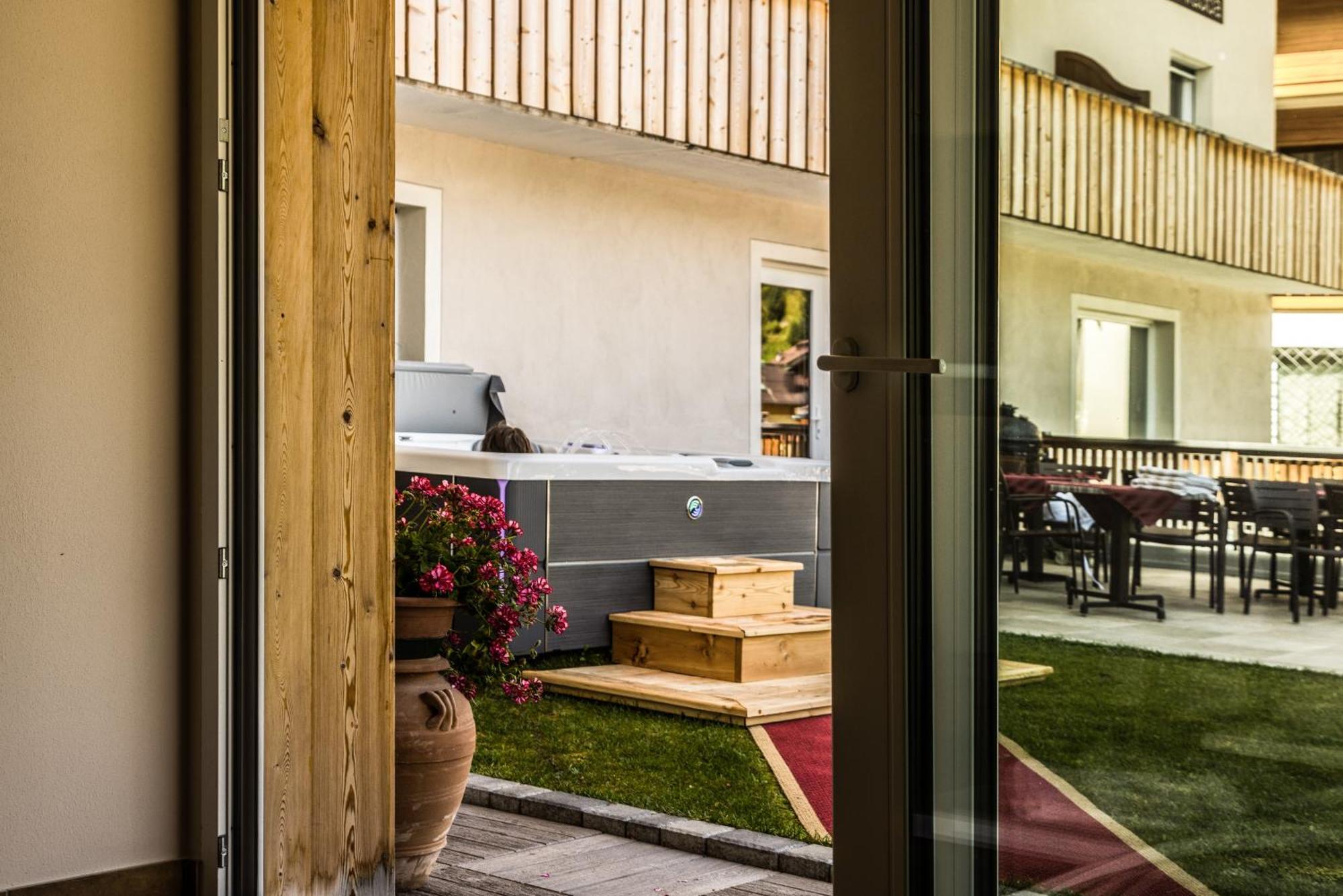 Hotel B&B Marilena Arabba Bagian luar foto